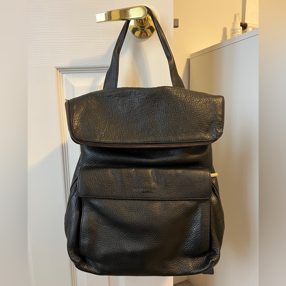 Whistles Verity Leather Backpack